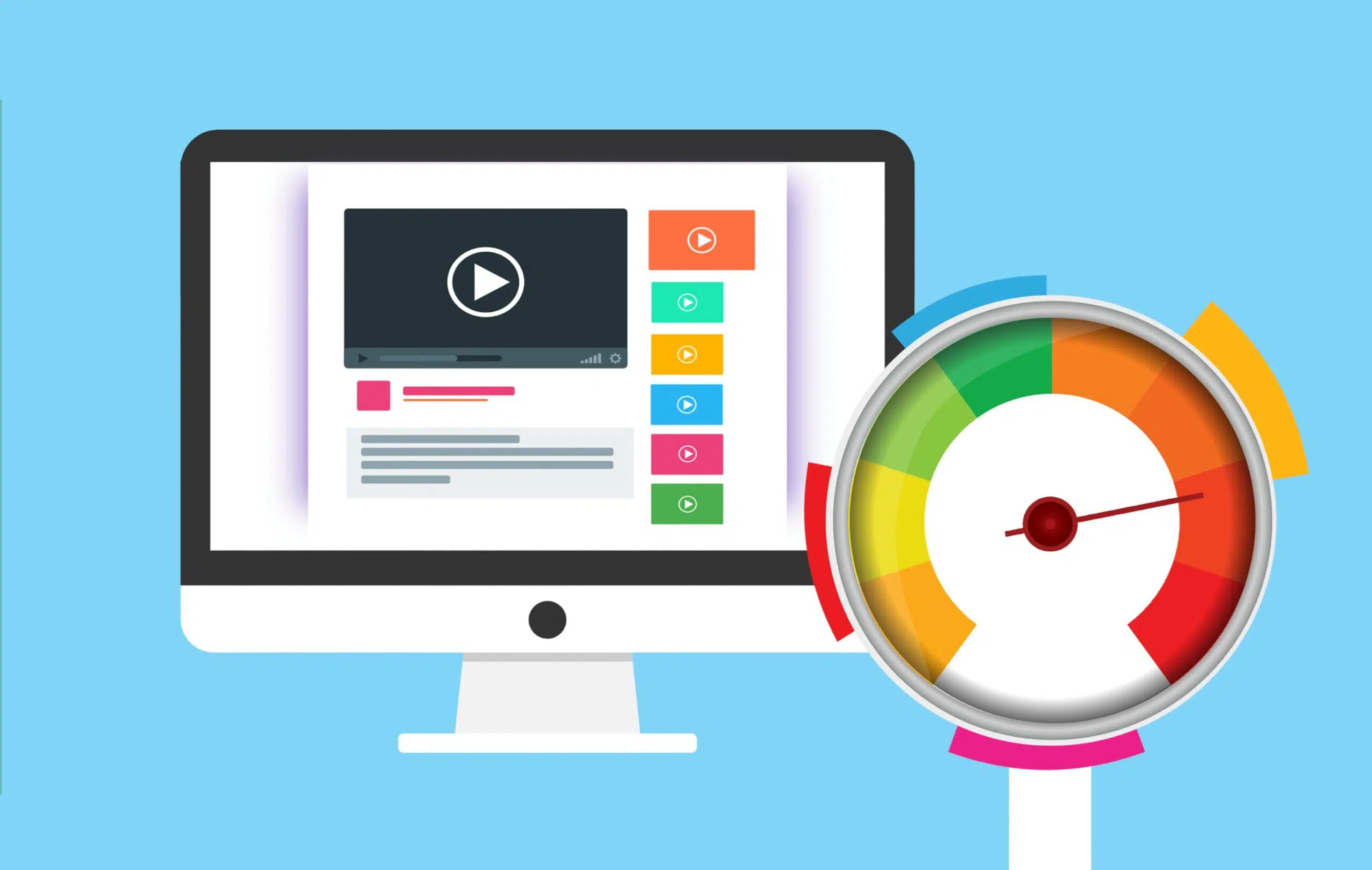 Guide to website optimisation illustration