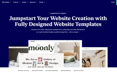 Discover How To Create Amazing One-page Site with Elementor