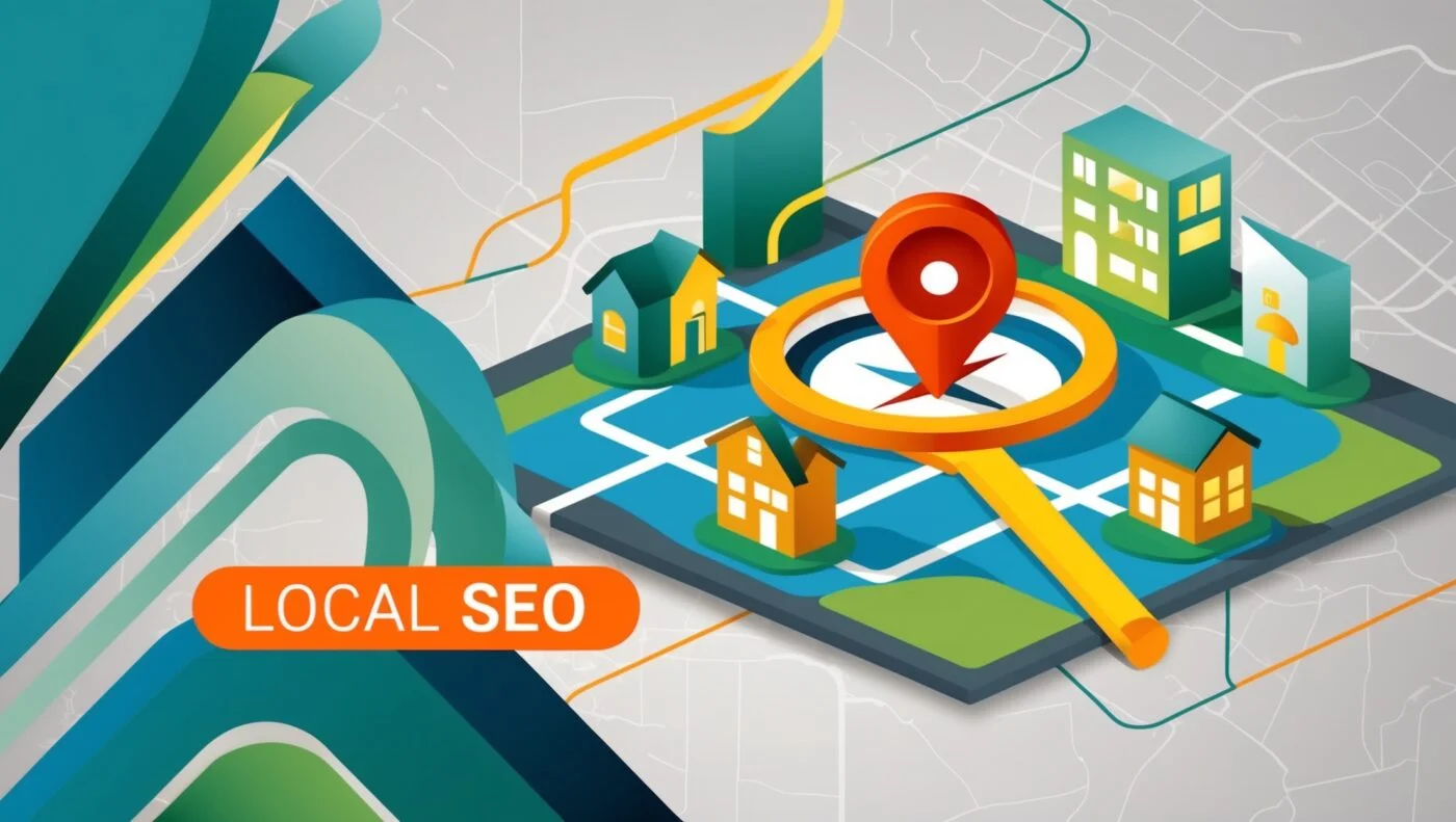 Mastering Local SEO illustration