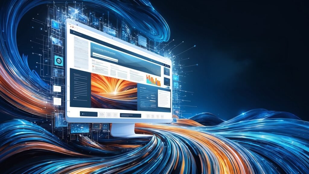 Website Optimisation Illustration