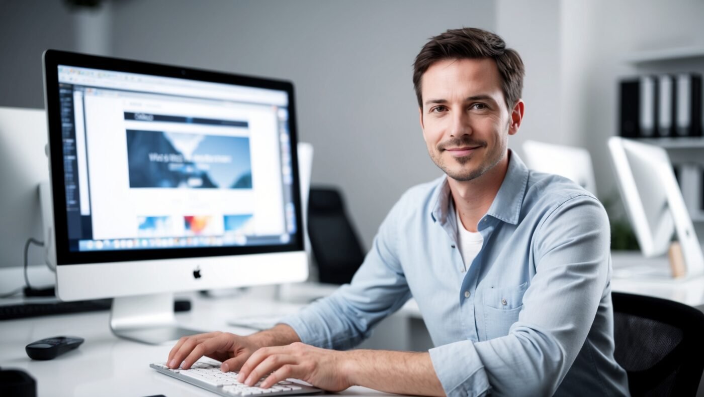 Guide to website optimisation illustration
