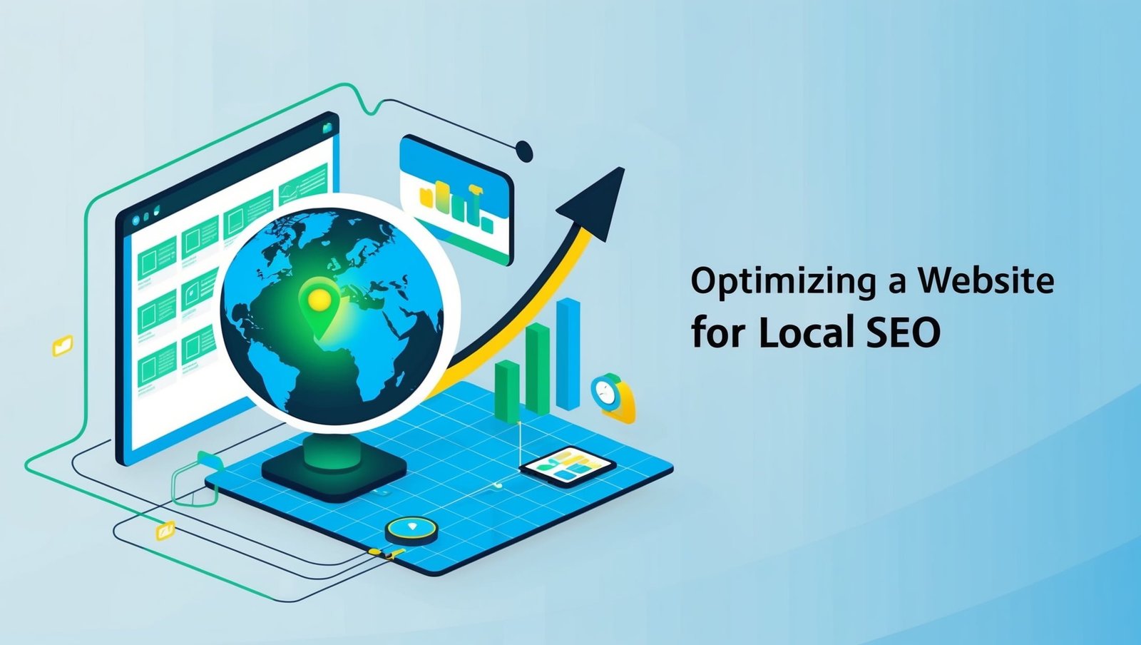 Guide to website optimisation illustration