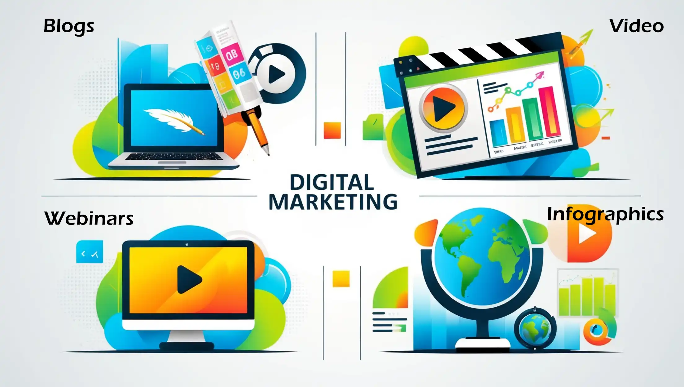 Skyrocket your ROI: Digital Marketing
