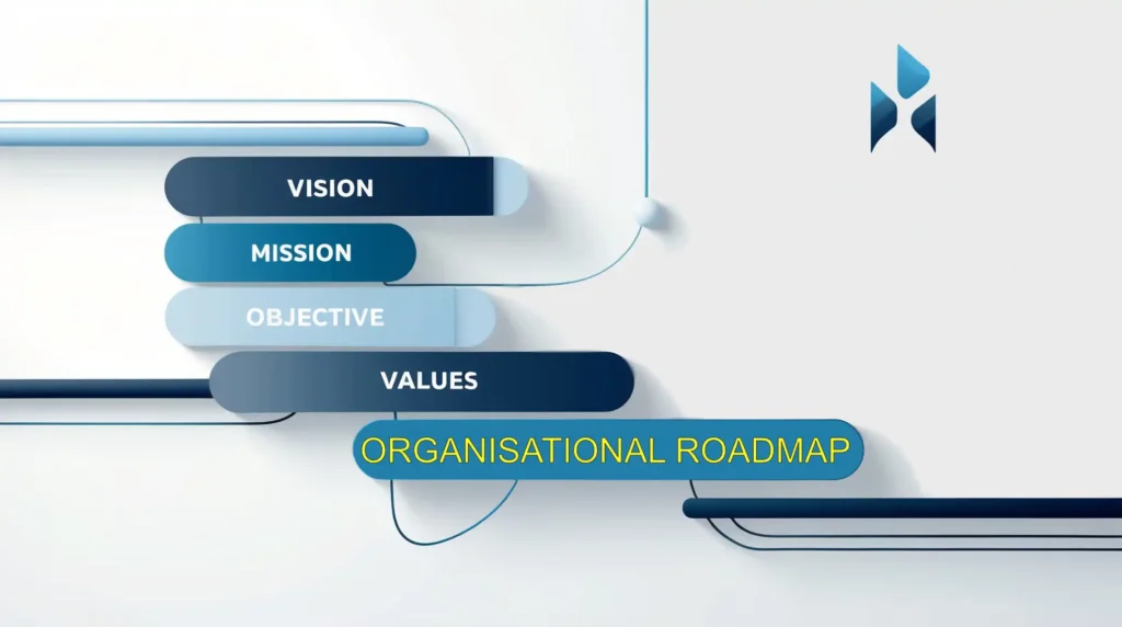Organisation Roadmap illustration