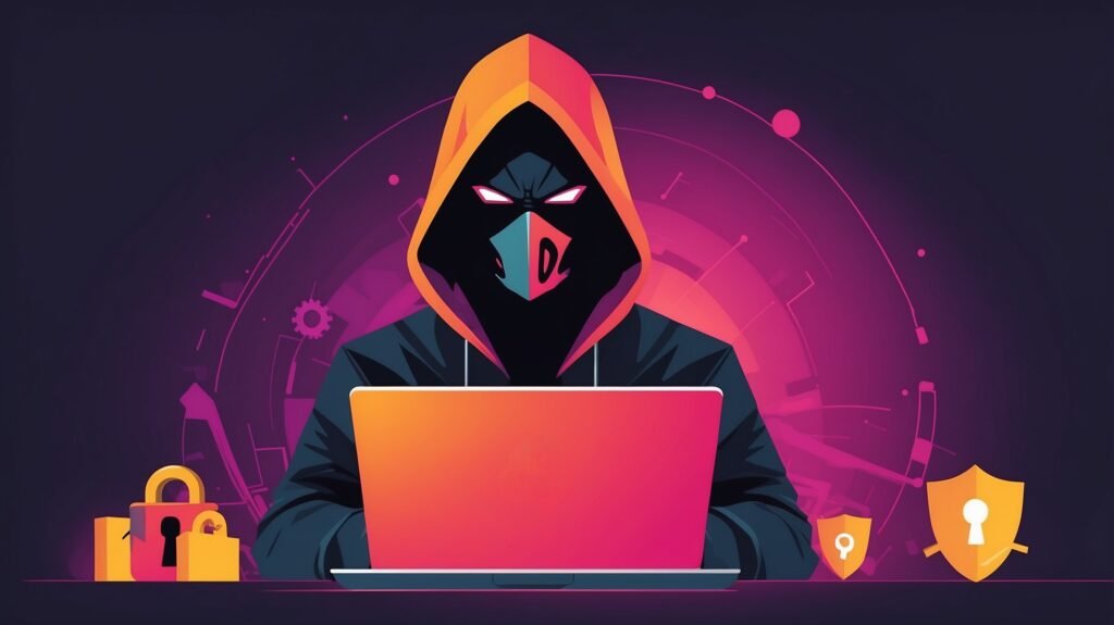 Lock down your site illustration