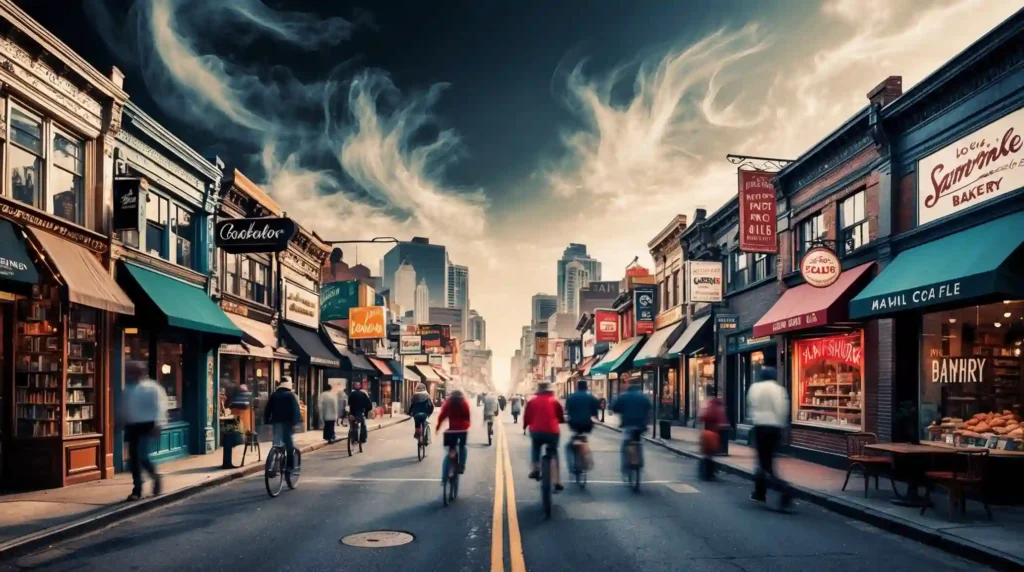 geo-targeted content is great for local business sites